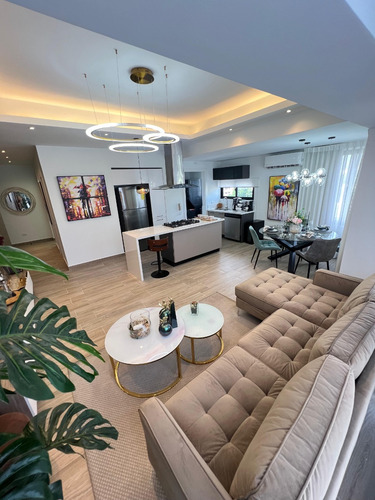 Apartamento Amueblado En Alquiler En Bella Vista