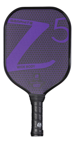 Pickleball Paddle Onix Graphite Z5 Em Fibra De Carbono Com A