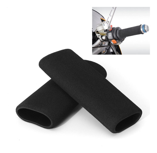Funda Antivibración Para Puños De Manillar Funda Suave Antid