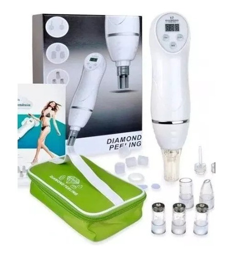 Microdermoabrasion Portatil Peeling Facial Punta De Diamante