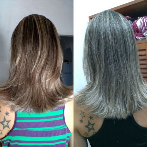 Forever Liss Kit Cabelos Loiros Blond + Banho De Pérola 1kg