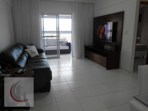 Imagem 10 de 29 de Apartamento Com 3 Dormitórios À Venda, 130 M² Por R$ 750.000,00 - Aviação - Praia Grande/sp - Ap1503
