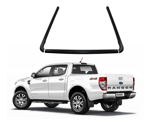 Cubre Riel Ford Ranger 2012-2019 Plástico Envio Gratis