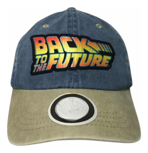 Gorra Back To The Future/ Volver Al Futuro Logo Vintage