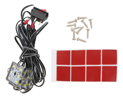 1 Juego De Luces Led Impermeables Para Cama De Camión N