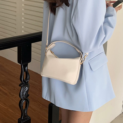 Minibolso De Piel Para Mujer, Ligero, Con Asa En La Parte Su