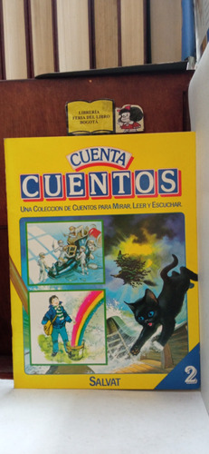 Cuenta Cuentos - #2 - Libro - Infantil - Salvat - 1988