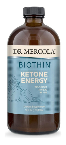 Suplemento Biothin Ketone Energy Aceite - mL a $366