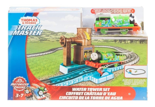 Thomas Trackmaster Pista Torre De Agua Con Percy A Pilas