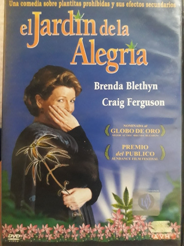 El Jardin De La Alegria Dvd Original Solo Envios