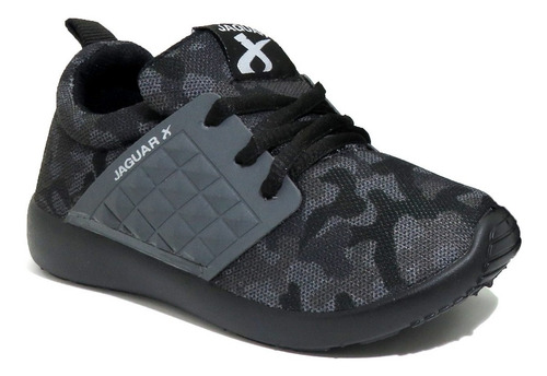 Imagen 2 de 7 de Zapatillas Jaguar Unisex Deportivas Art 928 27 Al 33 Niños