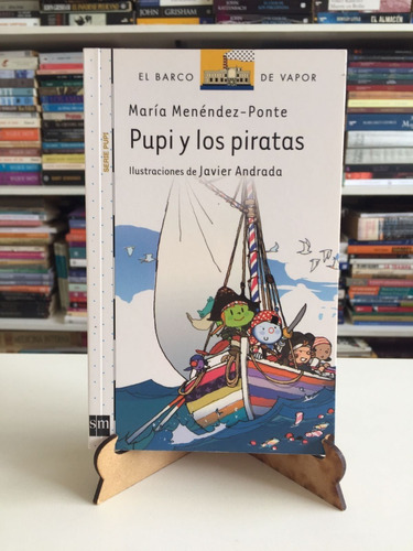 Pupi Y Los Piratas Maria Menendez Ponte Sm Barco De Vapor 