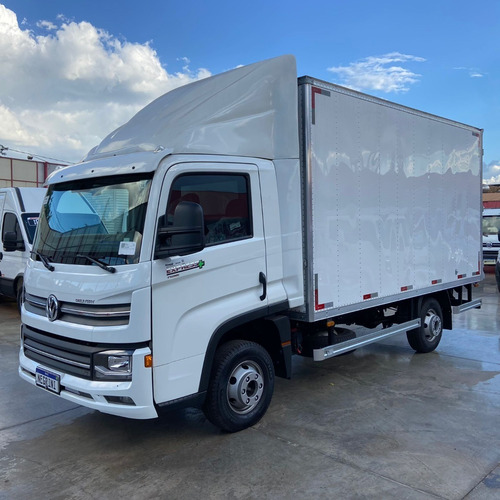 Imagem 1 de 25 de Volkswagen Express + Prime Baú C/defletor 0km