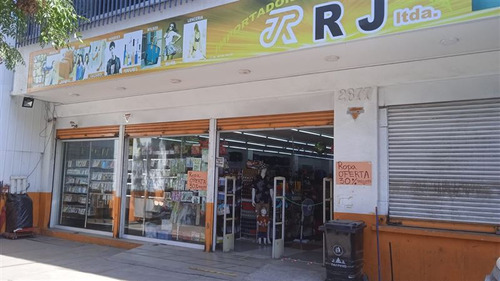 Local Comercial En Arriendo En Santiago Ideal Supermercado