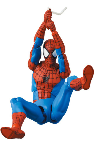 Mafex Spider-man Classic Costume Version Reissue