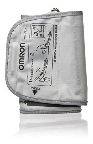 Omron Healthcare H-cr24 D-ring Bp Cuff, Estándar, Amplio Alc