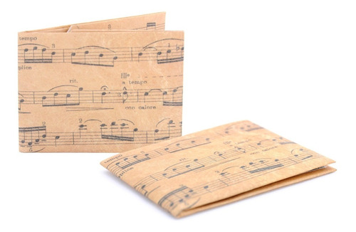 Billetera De Papel  Tyvek Monkey Wallets Partitura