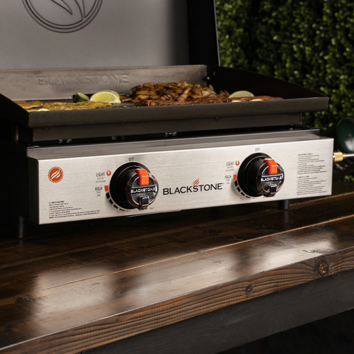 Asador Tipo Plancha Blackstone 22' Campana+kit Mantenimiento