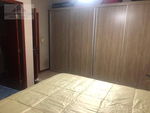 Imagem 11 de 18 de Casa Com 3 Dormitórios À Venda, 180 M² Por R$ 550.000,00 - Anavec - Limeira/sp - Ca0406
