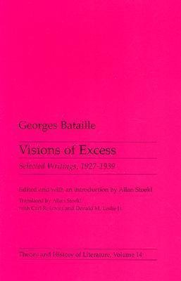 Libro Visions Of Excess : Selected Writings, 1927-1939 - ...