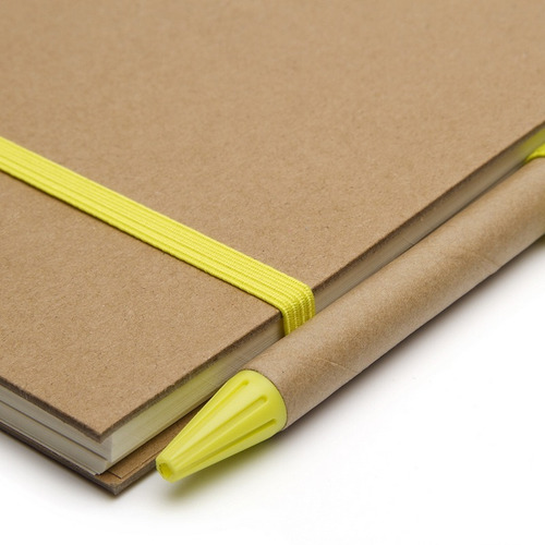 Cuaderno Anotador Ecológico Reuseme Opcional Logo * Recoleta