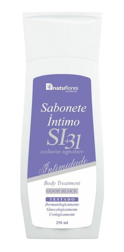Sabonete Íntimo Si31 Odor Block Tratamento Para Corrimento