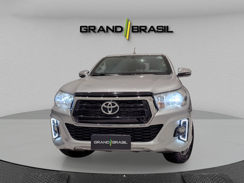 Toyota Picape Cabine Dupla Toyota Hilux Cabine Dupla 2.8 TDI SRV CD 4x4 (Aut)