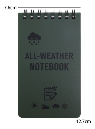 Notebook De Escritório Impermeável Memo Pad
