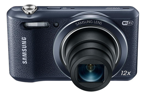 Imagen 2 de 6 de Samsung WB35F compacta color negro