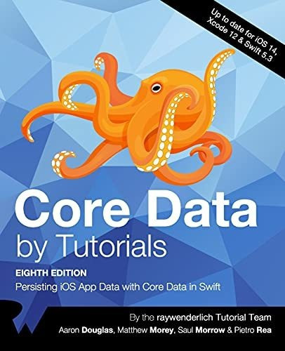 Book : Core Data By Tutorials (eighth Edition) Persisting..