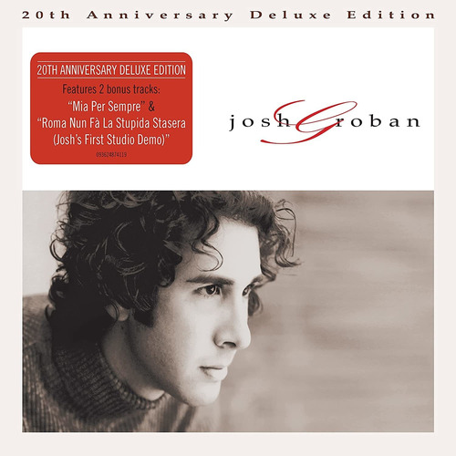 Cd - Josh Groban (20th Anniversary Deluxe Edition)