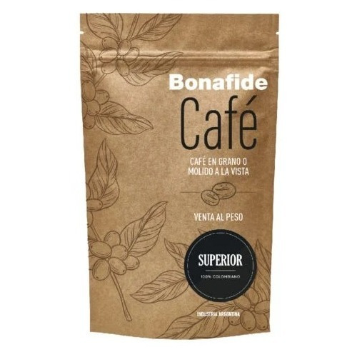 Oferta Cafe Superior X 1/4 Kg - Bonafide Oficial