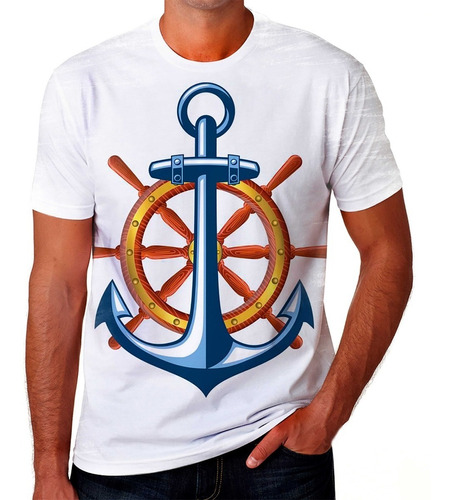 Camiseta Camisa Bussola Navio Barco Piratas  Envio Rápido 05