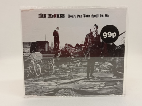 Cd Single Ian Mcnabb, Dont Put Your Spell On Me