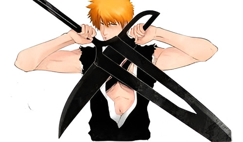 2 Espadas Ichigo Zanpakuto Hollow Ichigo Y Juha Bach