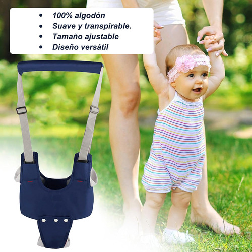 Arnes Para Caminar Bebé, Cinturón Asistente Ajustable,