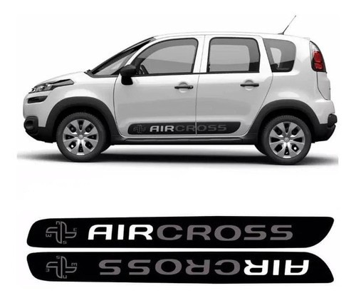 Calcos , Sticker, Laterales Citroën  Air Cross  Asta  2015
