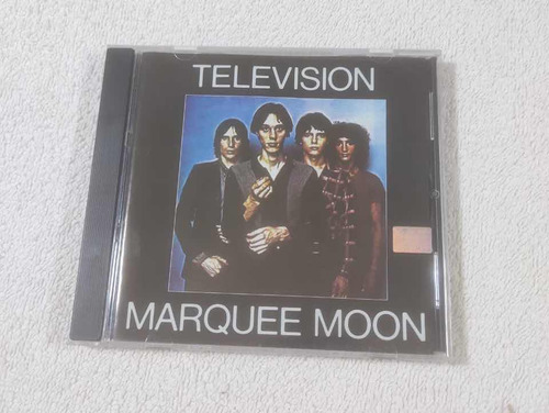 Television Marquee Moon Cd