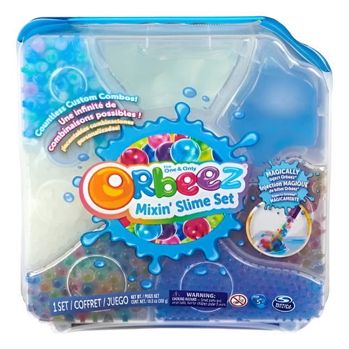 Orbeez Bolitas De Gel Orbis Hidrogel Set Juguete Multicolor
