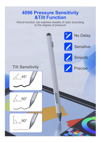 Lápiz Capacitivo Surface Pen For Microsoft Surface Pro Surfa