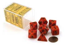 Comprar  Dados De Chessex: Conjunto De Dados Poliédricos Com 7 Dados