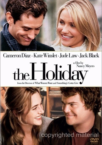 Dvd The Holiday / El Descanso