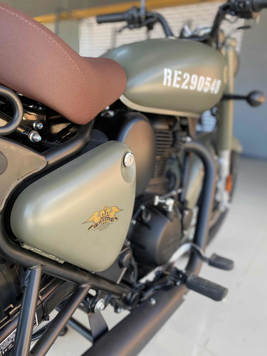 Imagen 5 de 15 de Royal Enfield Classic 350 Signals Desert Sand