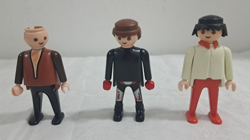 Set 3 Playmobil Geobra Coleccion G10