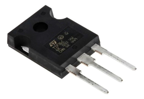 Tip36c Tip36 Transistor Pnp 25a 100v 125w To-3p