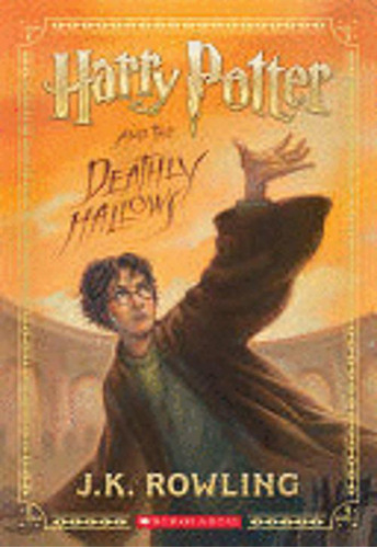 Libro Harry Potter And The Deathly Hallows (harry Potter, B