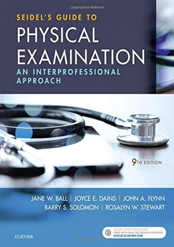 Book : Seidels Guide To Physical Examination An...