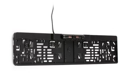 Quadro Europeu De Placa De Licença 4 Ir Led Backup Câmera Tr