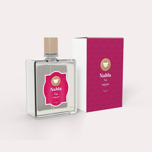 Perfume Nahla Árabe Com Feromônio Feminino