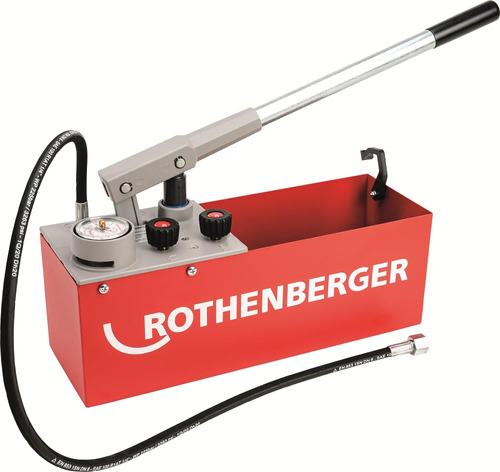 Rothenberger Bomba De Prueba 60200 Rp50-s, Presión Máxima 60